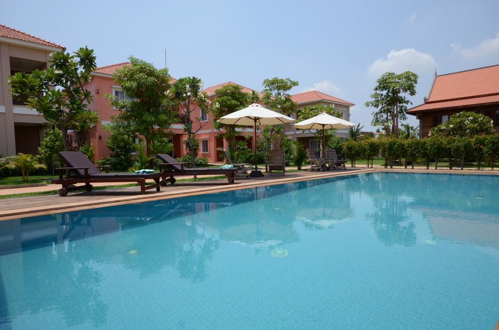 Les Residences Yen Dy Angkor Siem Reap Luaran gambar