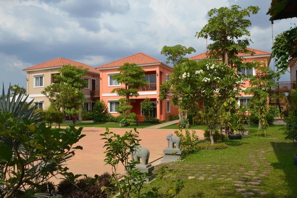 Les Residences Yen Dy Angkor Siem Reap Luaran gambar