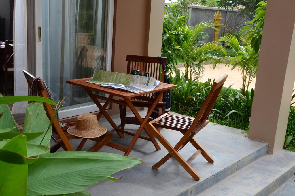 Les Residences Yen Dy Angkor Siem Reap Luaran gambar