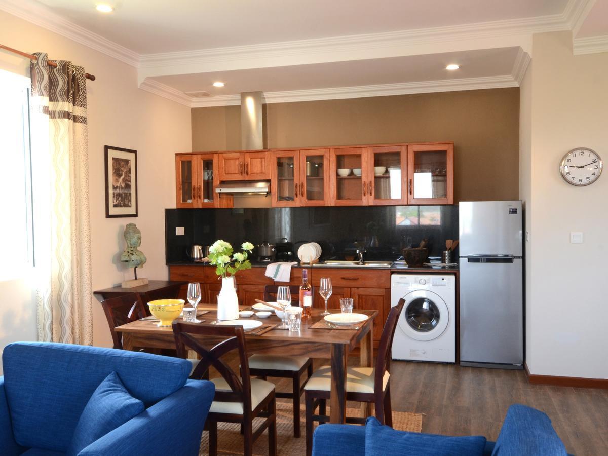 Les Residences Yen Dy Angkor Siem Reap Luaran gambar