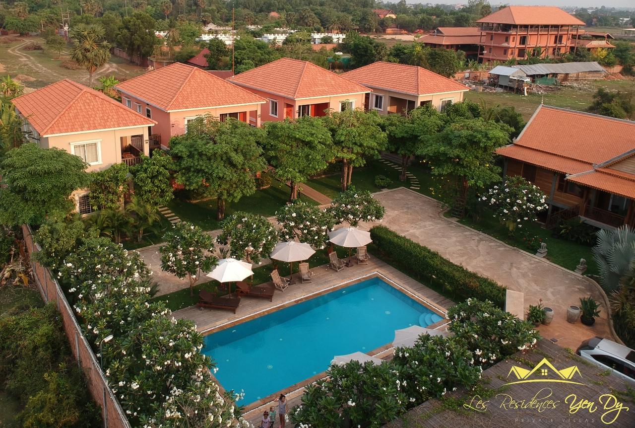 Les Residences Yen Dy Angkor Siem Reap Luaran gambar