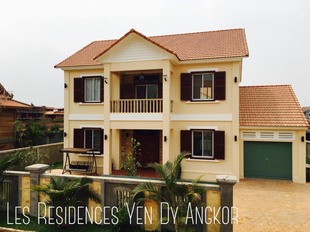 Les Residences Yen Dy Angkor Siem Reap Luaran gambar