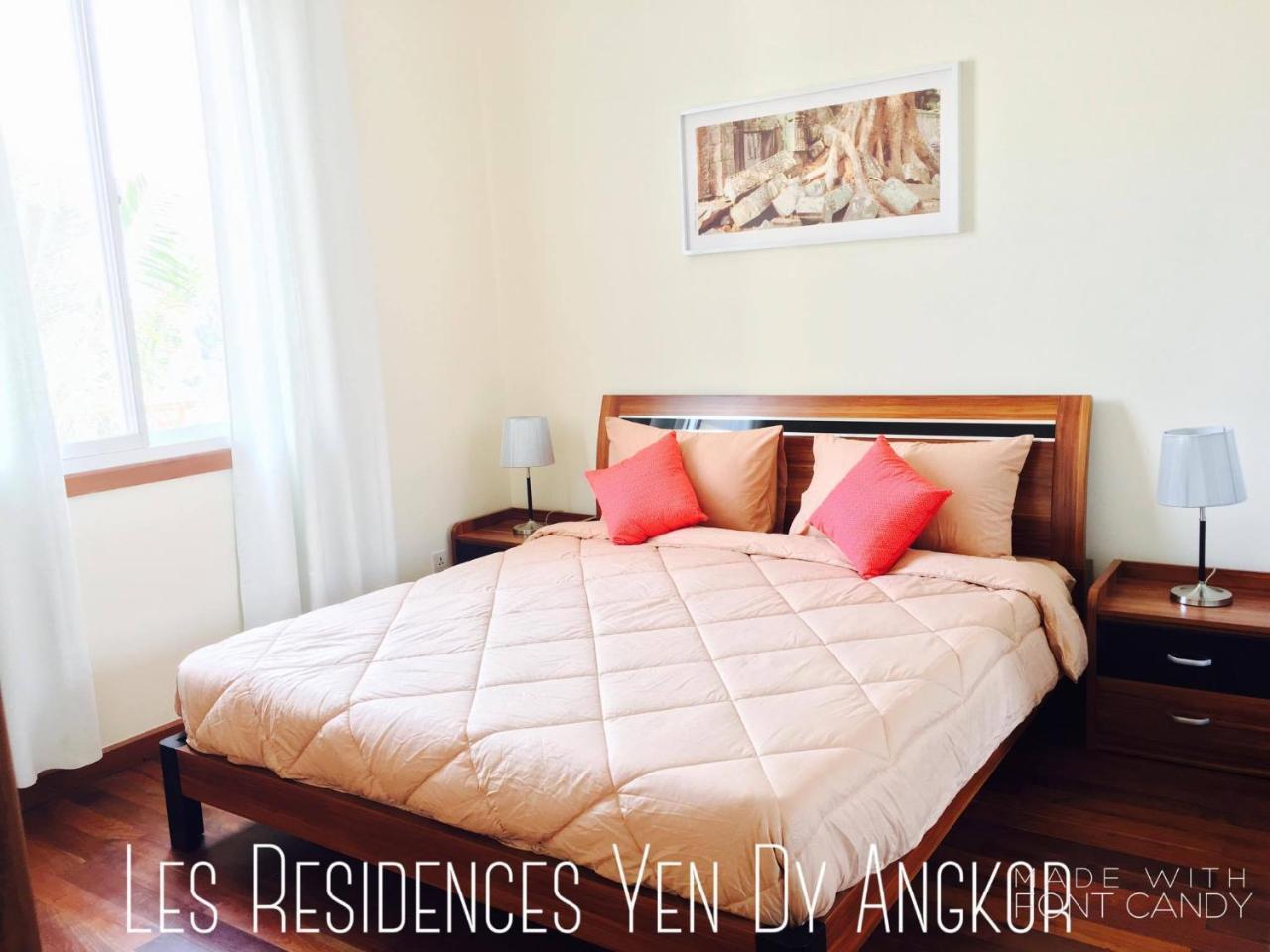 Les Residences Yen Dy Angkor Siem Reap Luaran gambar