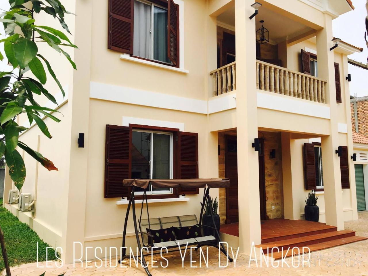 Les Residences Yen Dy Angkor Siem Reap Luaran gambar
