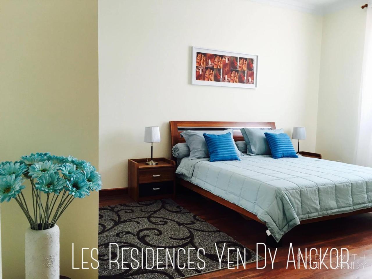 Les Residences Yen Dy Angkor Siem Reap Luaran gambar