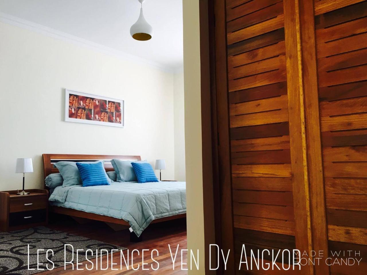 Les Residences Yen Dy Angkor Siem Reap Luaran gambar