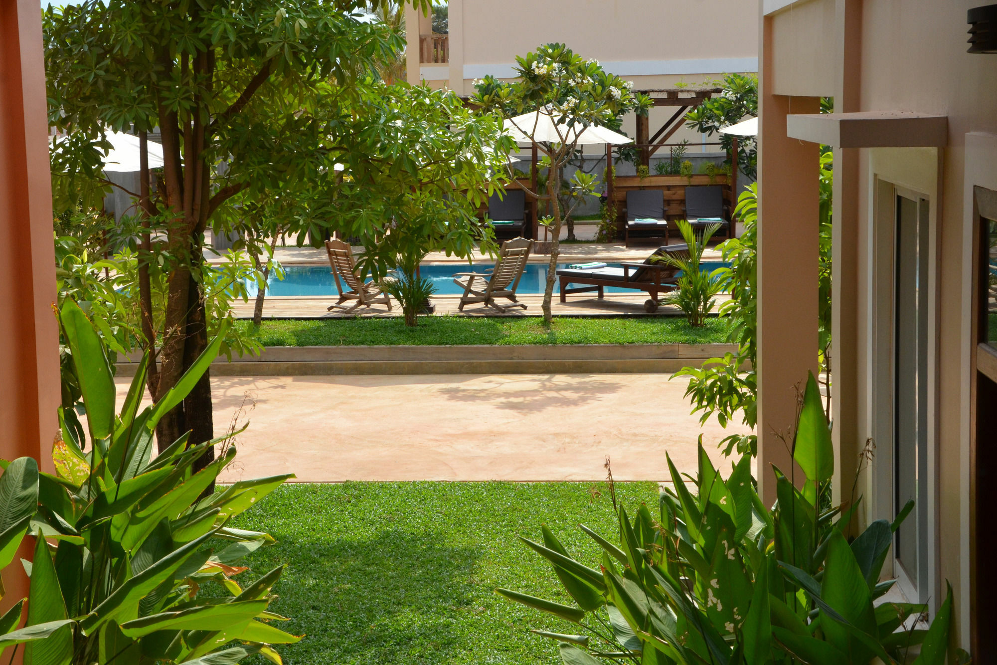 Les Residences Yen Dy Angkor Siem Reap Luaran gambar
