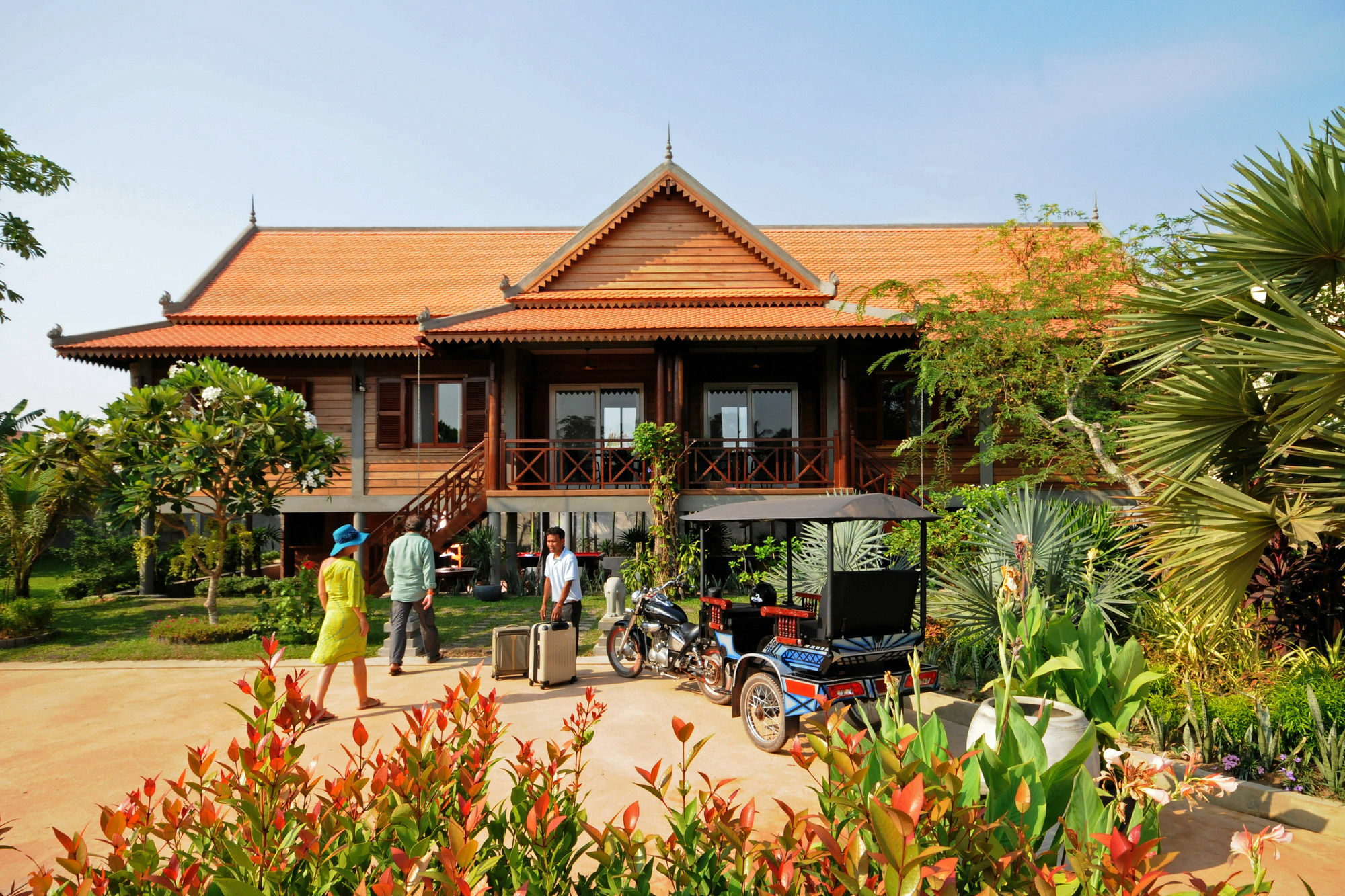 Les Residences Yen Dy Angkor Siem Reap Luaran gambar