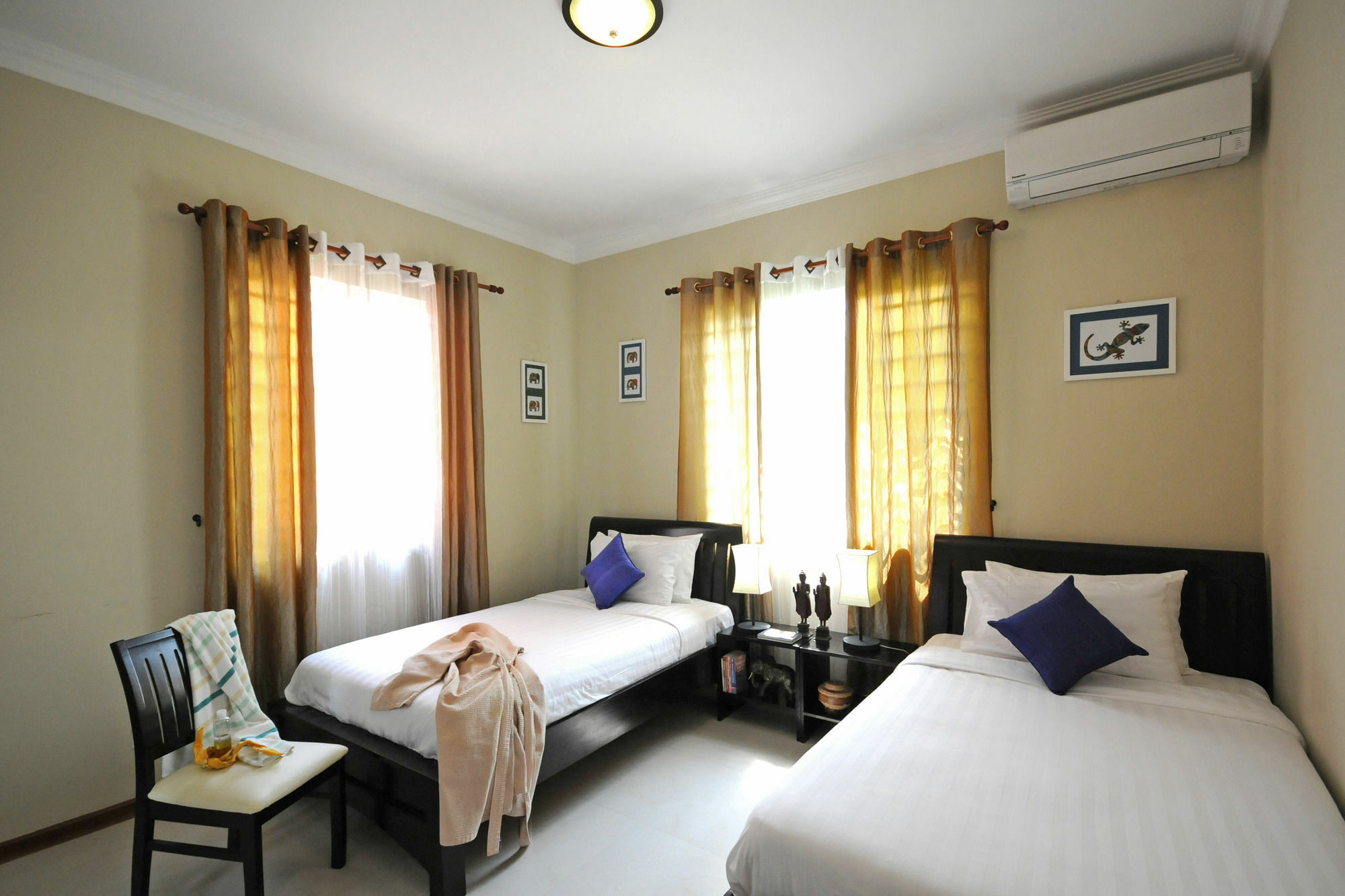 Les Residences Yen Dy Angkor Siem Reap Luaran gambar