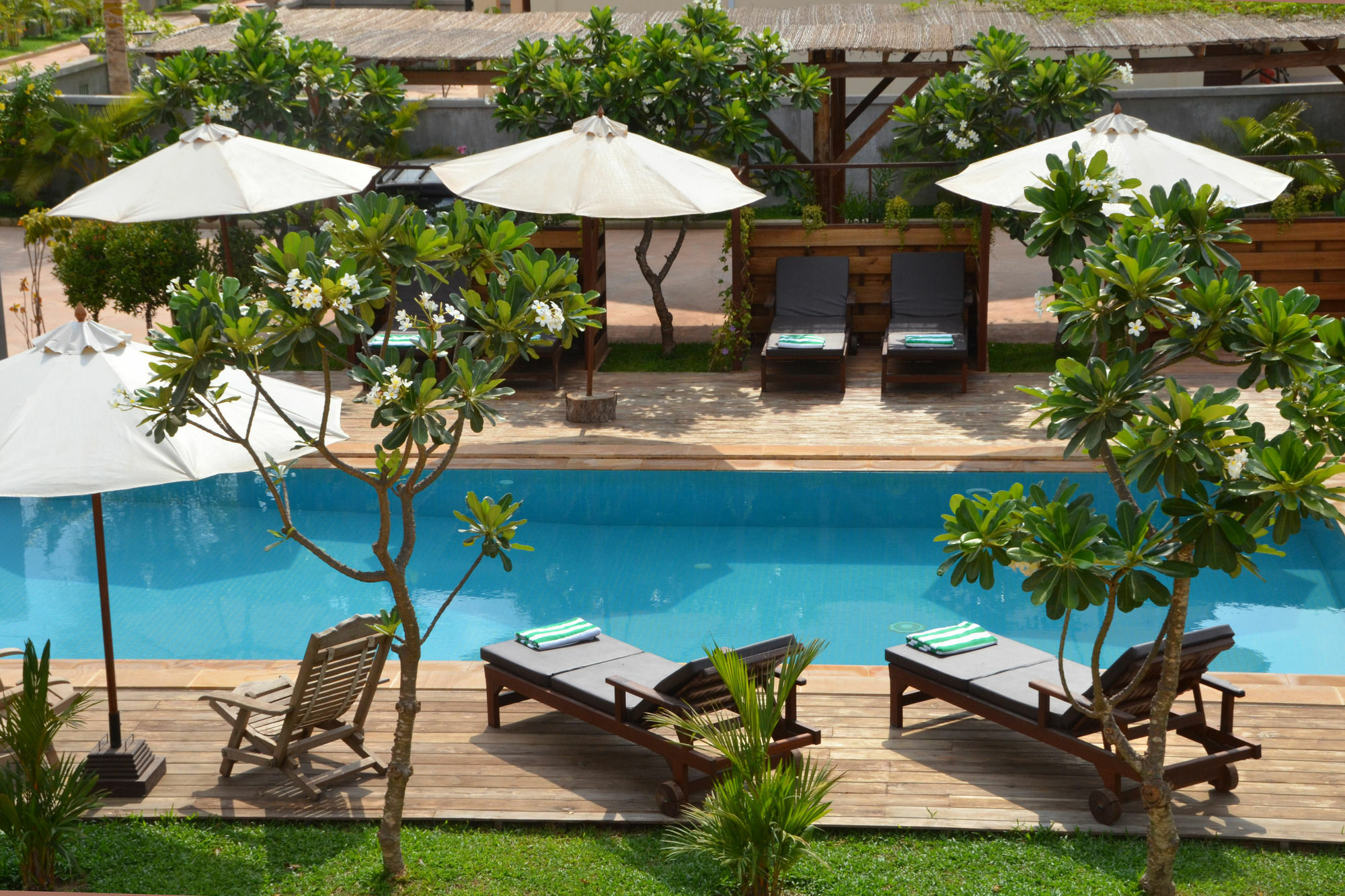 Les Residences Yen Dy Angkor Siem Reap Luaran gambar