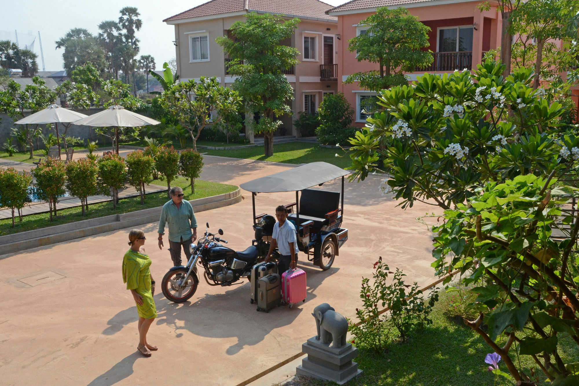Les Residences Yen Dy Angkor Siem Reap Luaran gambar