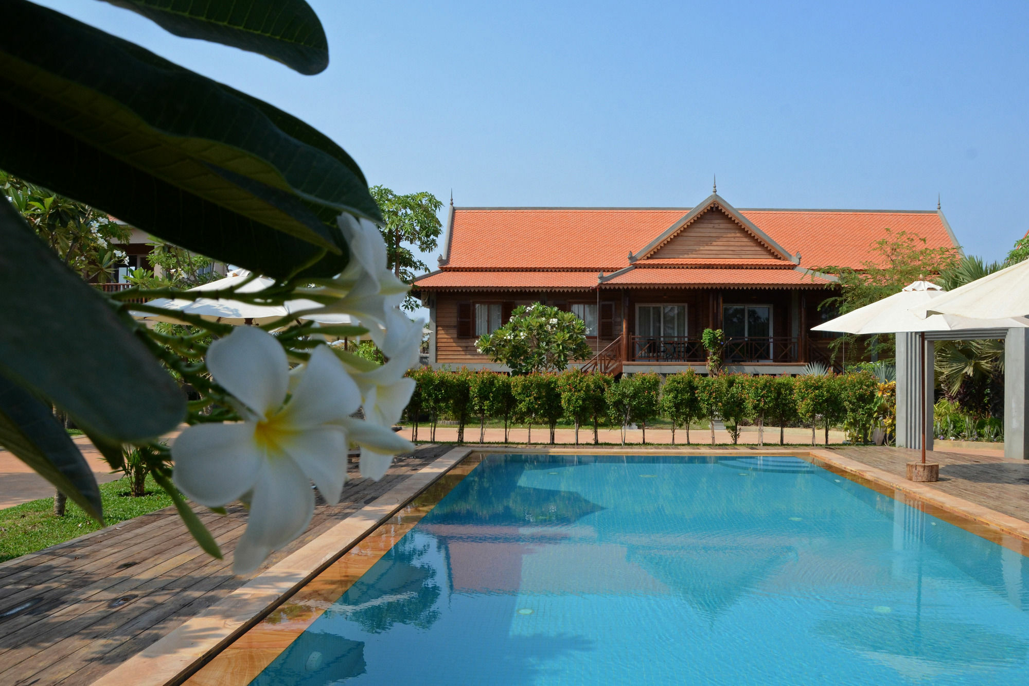 Les Residences Yen Dy Angkor Siem Reap Luaran gambar