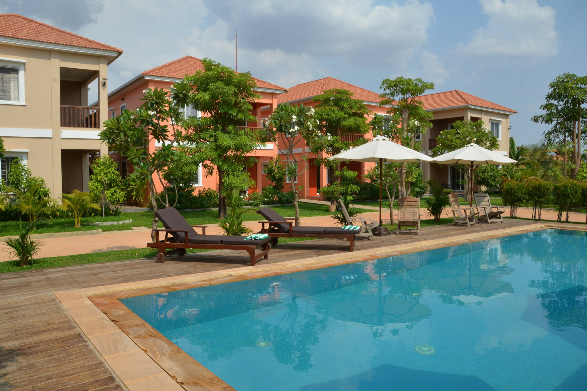 Les Residences Yen Dy Angkor Siem Reap Luaran gambar