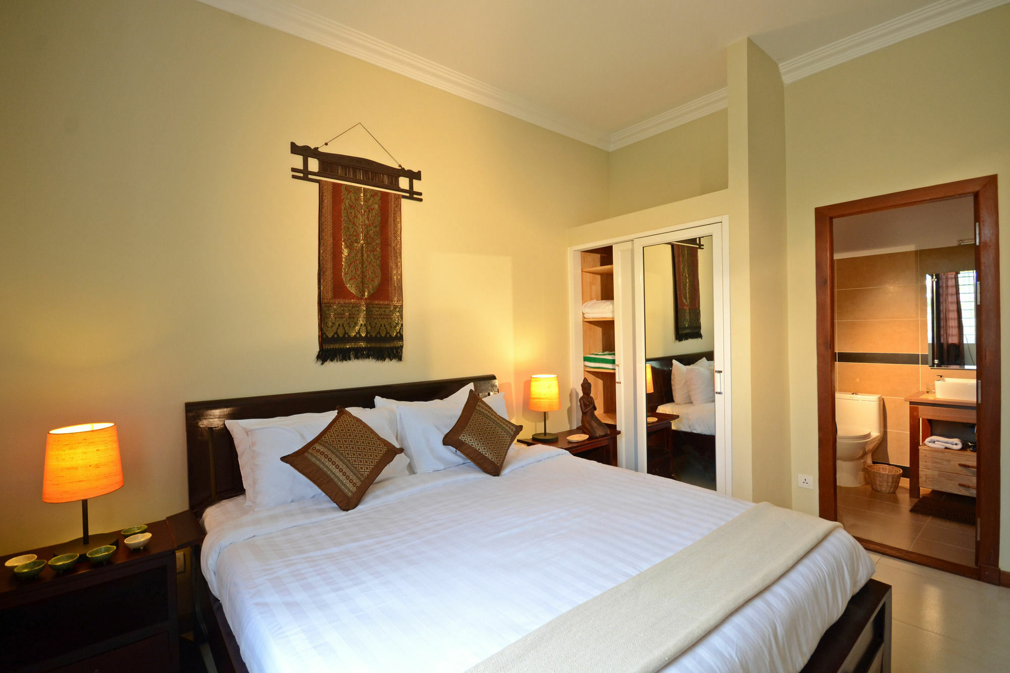 Les Residences Yen Dy Angkor Siem Reap Luaran gambar