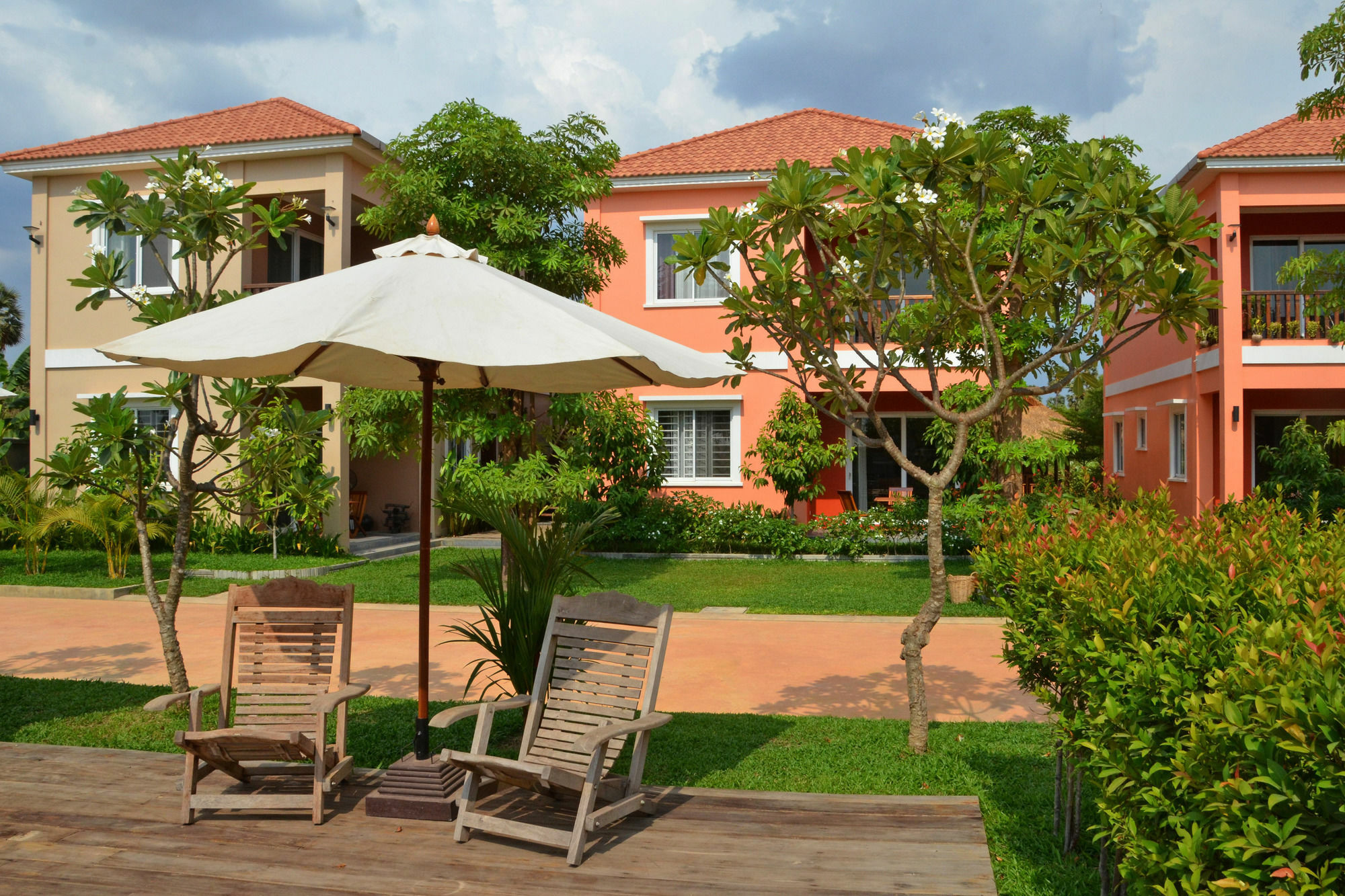Les Residences Yen Dy Angkor Siem Reap Luaran gambar