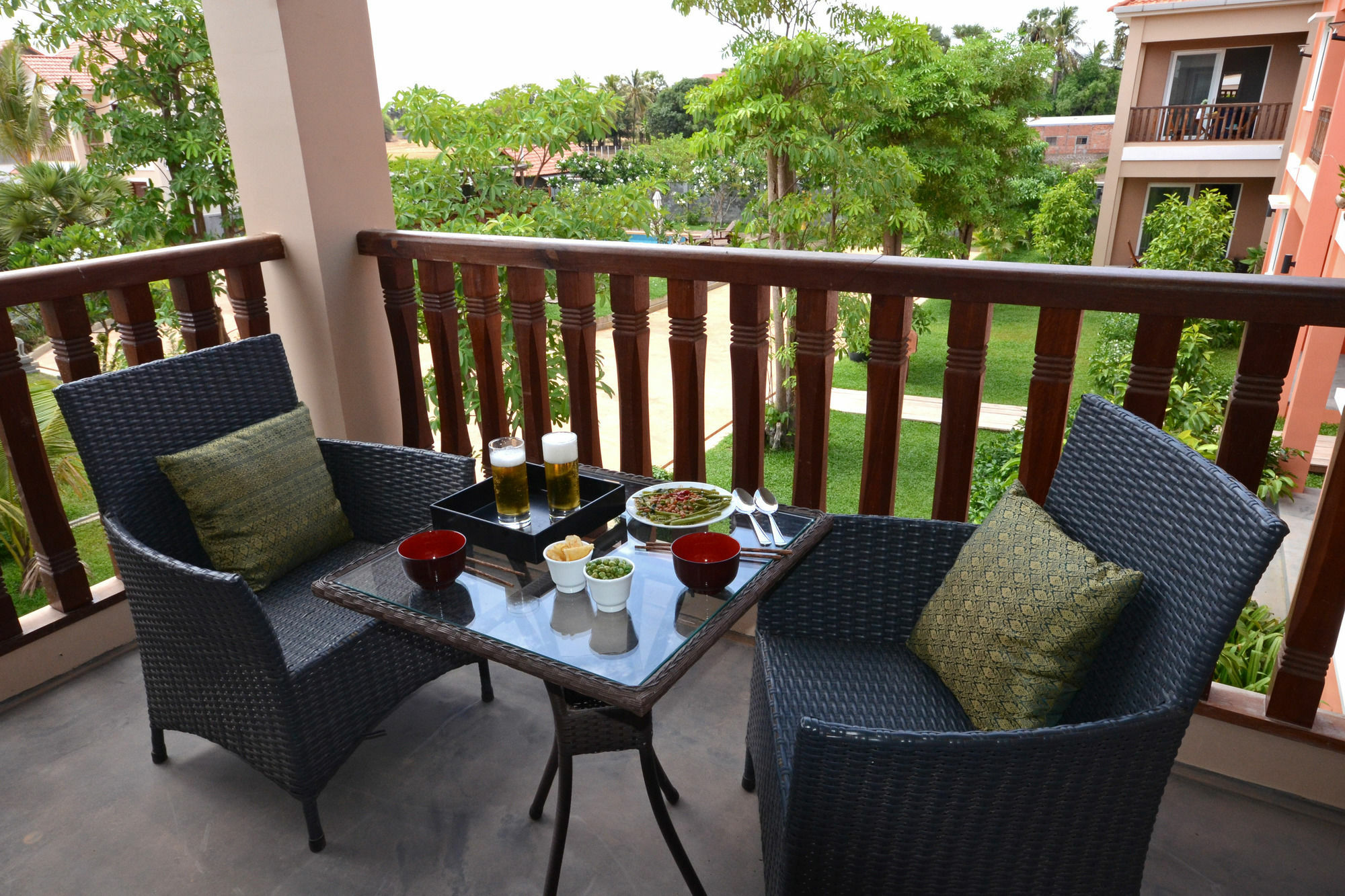 Les Residences Yen Dy Angkor Siem Reap Luaran gambar