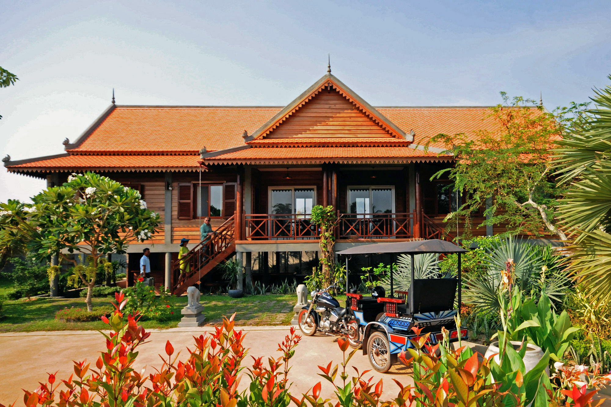 Les Residences Yen Dy Angkor Siem Reap Luaran gambar