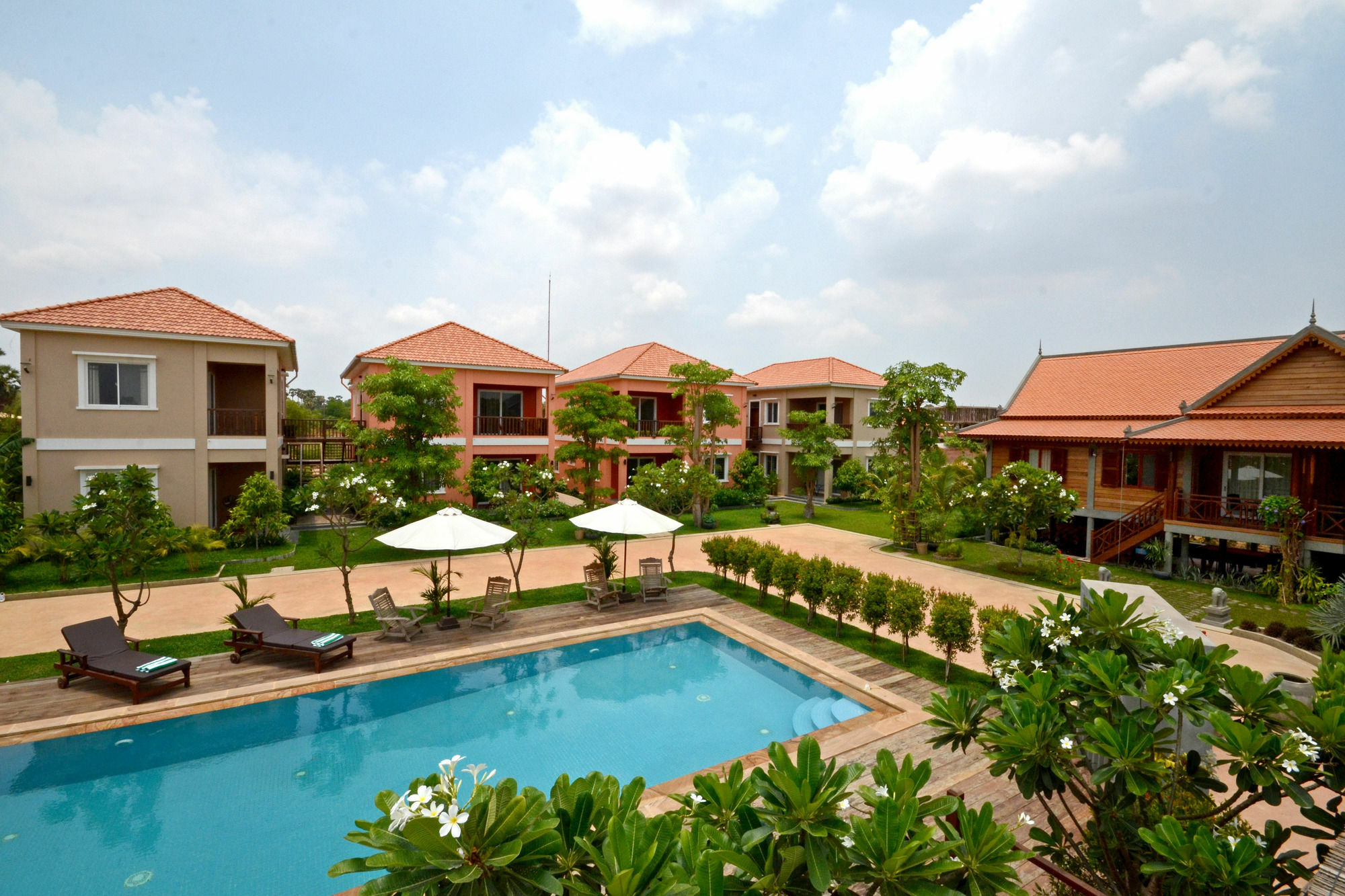 Les Residences Yen Dy Angkor Siem Reap Luaran gambar